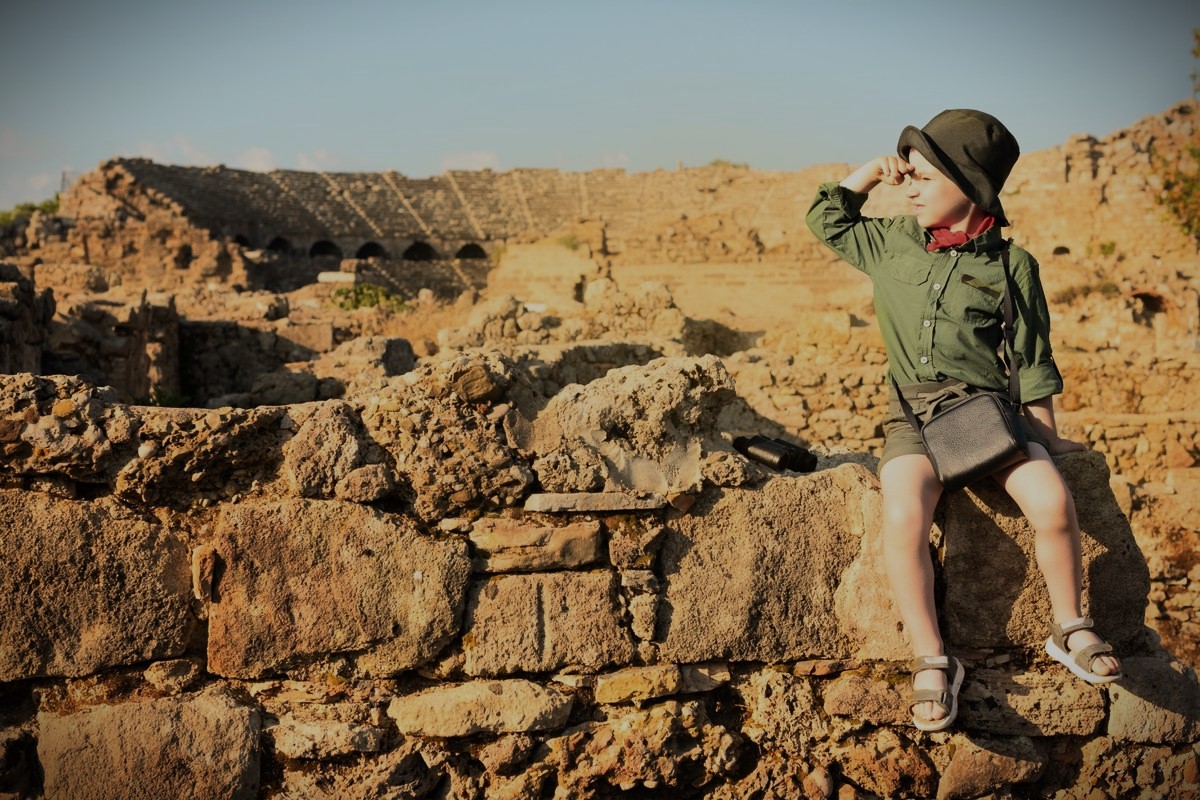 Esplorazione archeologica etica sul campo