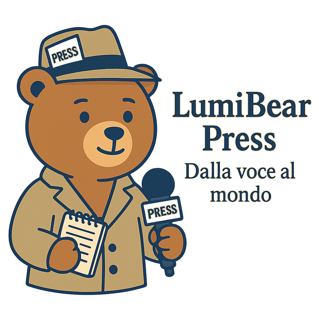 LumiBear che legge
